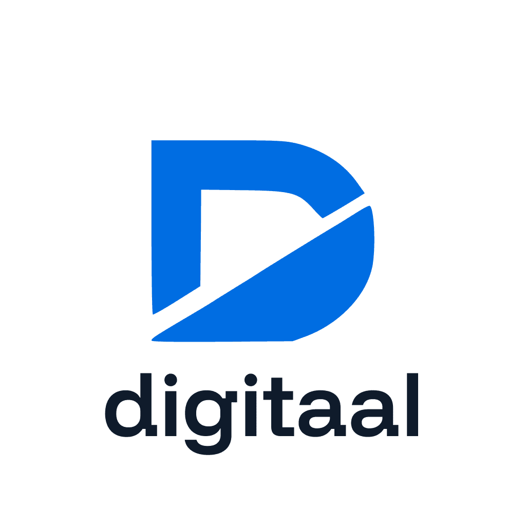 Digitaal demo logo